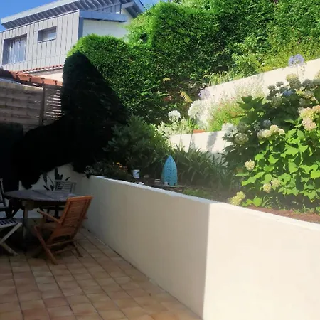 Otel House With Garden In - Quiet Area Biarritz