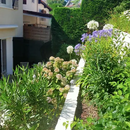 Otel House With Garden In - Quiet Area Biarritz